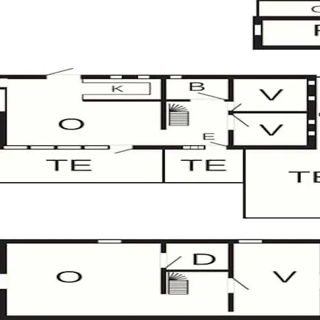 Casa de Férias 6 Person In H Jslev Højslev